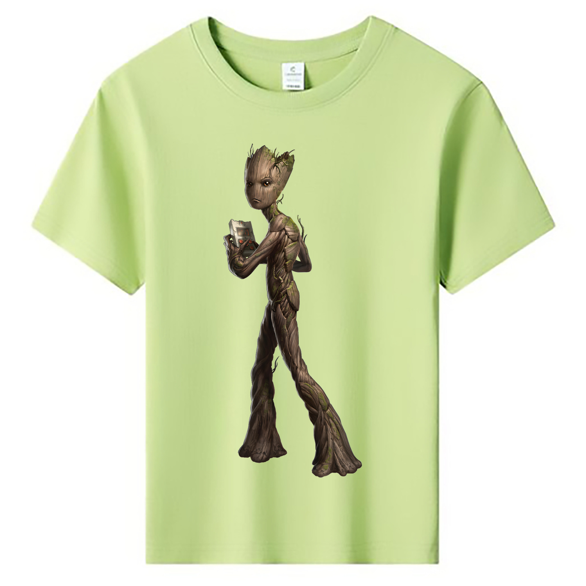 （画像用） アベンジャーズ The Avengers 綿100％キッズTシャツ（フロントプリント）